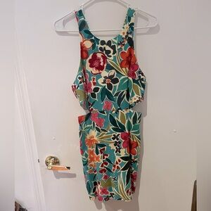 Beautiful and fun Zara skort dress